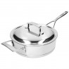 Voir la slide Silver 7 Sauteuse Basse Inox 24 cm 2,75 L avec Couvercle