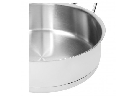 Silver 7 Lage Sauteuse RVS 24 cm 2,75 L met deksel