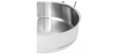Silver 7 Sauteuse Basse Inox 24 cm 2,75 L avec Couvercle