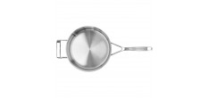 Silver 7 Lage Sauteuse RVS 24 cm 2,75 L met deksel