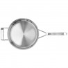 Zie dia Silver 7 Lage Sauteuse RVS 24 cm 2,75 L met deksel