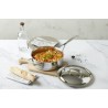 Zie dia Silver 7 Lage Sauteuse RVS 24 cm 2,75 L met deksel