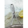 Zie dia Silver 7 Lage Sauteuse RVS 24 cm 2,75 L met deksel
