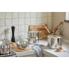 Zie dia Silver 7 Lage Sauteuse RVS 24 cm 2,75 L met deksel