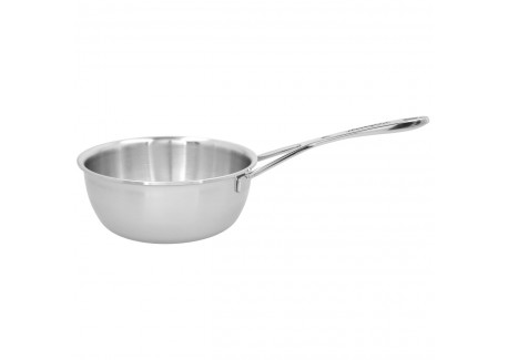 Silver 7 Sauteuse Conique Inox 18 cm 1,5 L