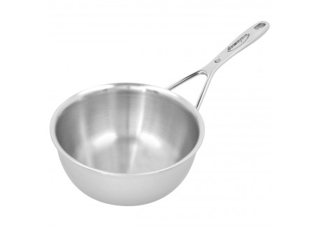 Silver 7 Conische Sauspan RVS 18 cm 1,5 L