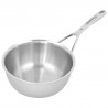 Zie dia Silver 7 Conische Sauspan RVS 18 cm 1,5 L
