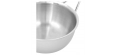Silver 7 Conische Sauspan RVS 18 cm 1,5 L