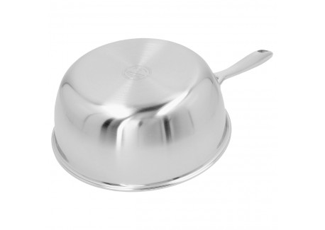 Silver 7 Sauteuse Conique Inox 18 cm 1,5 L