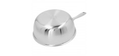 Silver 7 Conische Sauspan RVS 18 cm 1,5 L