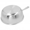 Zie dia Silver 7 Conische Sauspan RVS 18 cm 1,5 L