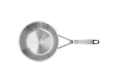 Silver 7 Conische Sauspan RVS 18 cm 1,5 L