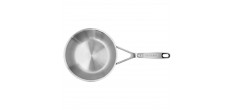 Silver 7 Conische Sauspan RVS 18 cm 1,5 L
