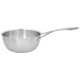 Silver 7 Conische Sauspan RVS 20 cm 2 L