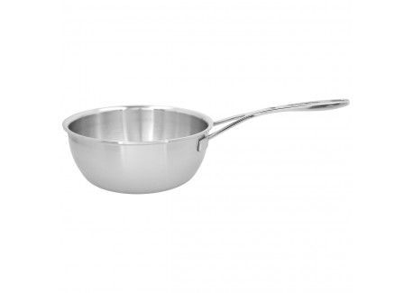 Silver 7 Conische Sauspan RVS 20 cm 2 L