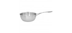 Silver 7 Conische Sauspan RVS 20 cm 2 L