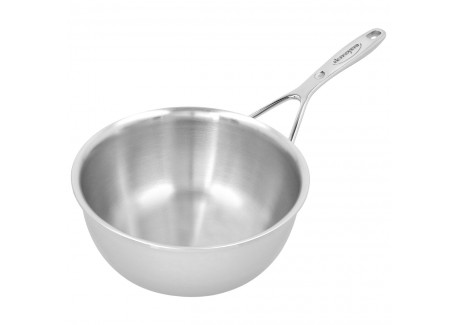 Silver 7 Sauteuse Conique Inox 20 cm 2 L