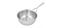 Silver 7 Conische Sauspan RVS 20 cm 2 L