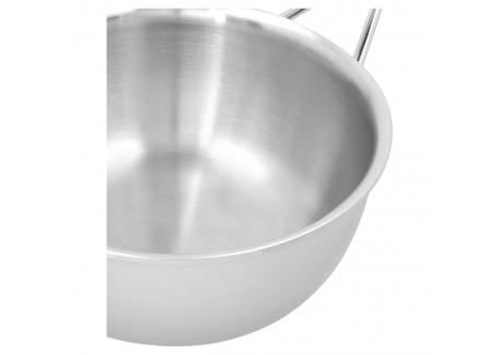 Silver 7 Sauteuse Conique Inox 20 cm 2 L