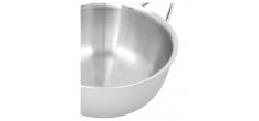 Silver 7 Sauteuse Conique Inox 20 cm 2 L