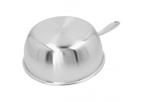 Silver 7 Conische Sauspan RVS 20 cm 2 L
