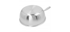 Silver 7 Conische Sauspan RVS 20 cm 2 L
