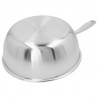 Zie dia Silver 7 Conische Sauspan RVS 20 cm 2 L