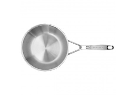 Silver 7 Conische Sauspan RVS 20 cm 2 L
