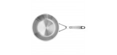 Silver 7 Conische Sauspan RVS 20 cm 2 L