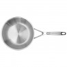 Zie dia Silver 7 Conische Sauspan RVS 20 cm 2 L