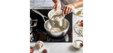 Silver 7 Conische Sauspan RVS 20 cm 2 L