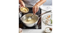 Silver 7 Sauteuse Conique Inox 20 cm 2 L