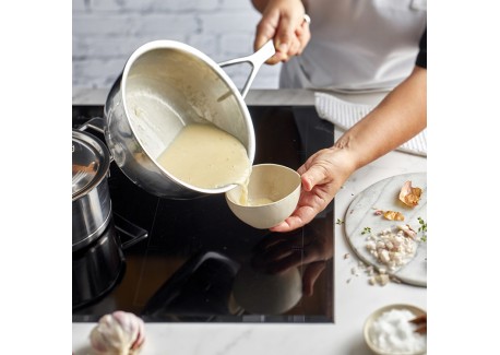Silver 7 Sauteuse Conique Inox 20 cm 2 L
