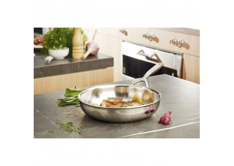 MultiLine 7 Koekenpan RVS 24 cm