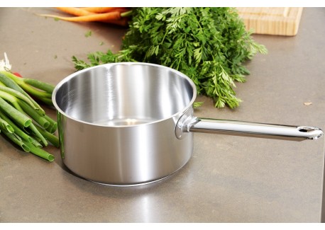 Apollo 7 Poêlon Inox sans Couvercle 20 cm