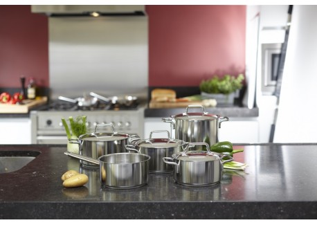 Apollo 7 Steelpan RVS zonder Deksel 20 cm