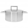 Voir la slide John Pawson 7 Casserole 20 cm 3 L avec Couvercle Inox