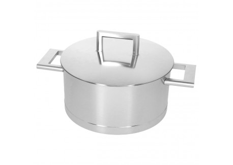 John Pawson 7 Kookpot 20 cm 3 L met deksel RVS