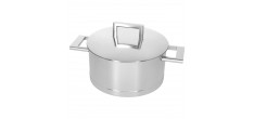 John Pawson 7 Kookpot 20 cm 3 L met deksel RVS