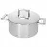 Voir la slide John Pawson 7 Casserole 20 cm 3 L avec Couvercle Inox