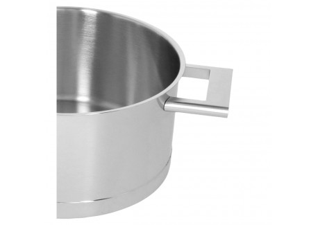 John Pawson 7 Kookpot 20 cm 3 L met deksel RVS
