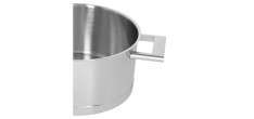 John Pawson 7 Casserole 20 cm 3 L avec Couvercle Inox