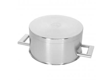 John Pawson 7 Casserole 20 cm 3 L avec Couvercle Inox