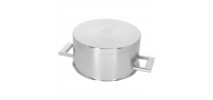 John Pawson 7 Casserole 20 cm 3 L avec Couvercle Inox