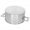 Zie dia John Pawson 7 Kookpot 20 cm 3 L met deksel RVS