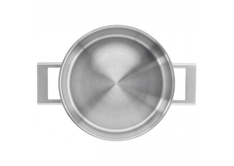 John Pawson 7 Kookpot 20 cm 3 L met deksel RVS