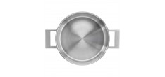 John Pawson 7 Casserole 20 cm 3 L avec Couvercle Inox