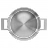 Zie dia John Pawson 7 Kookpot 20 cm 3 L met deksel RVS