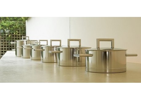 John Pawson 7 Kookpot 20 cm 3 L met deksel RVS