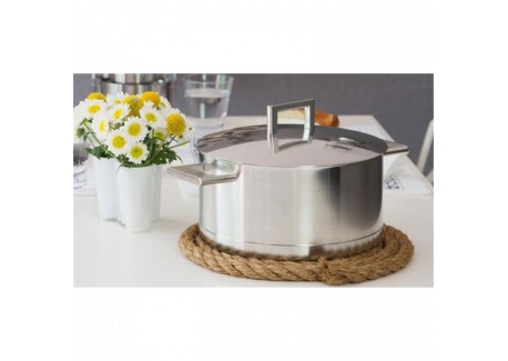 John Pawson 7 Casserole 20 cm 3 L avec Couvercle Inox